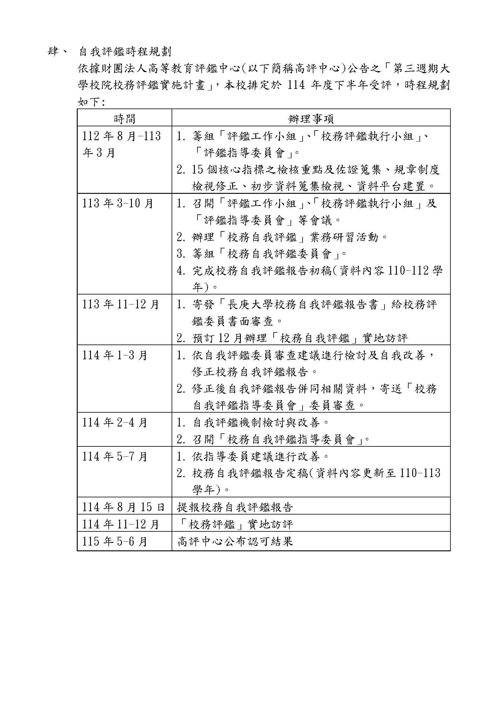 校務評鑑時程2